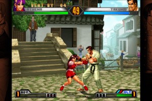 The King Of Fighters '98 Ultimate Match Final Edition Screenshot