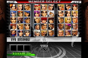 The King Of Fighters '98 Ultimate Match Final Edition Screenshot