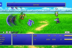 Final Fantasy IV: Pixel Remaster Screenshot