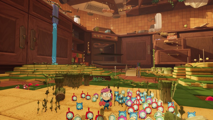 Tinykin Review - Screenshot 2 of 7