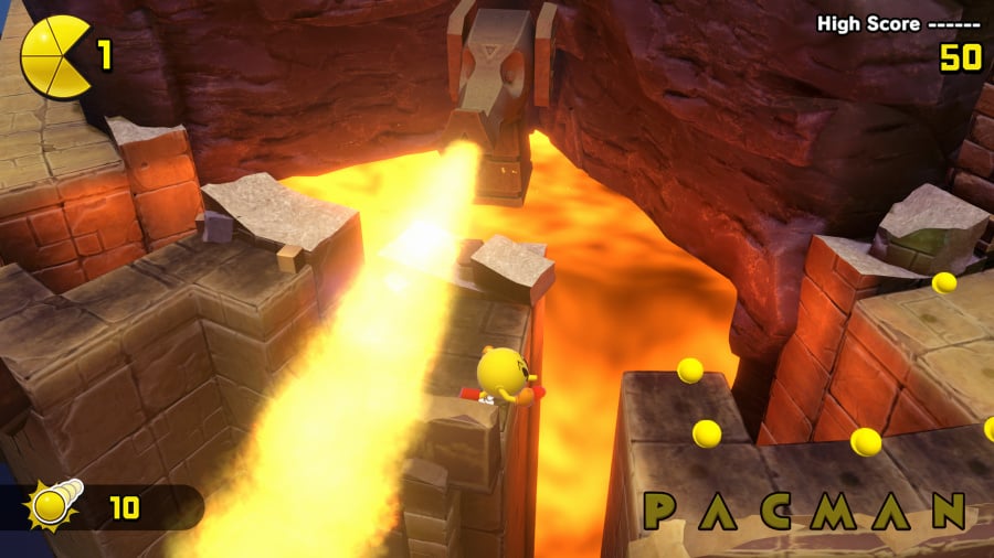 Pac-Man World Re-Pac Review - Screenshot 1 of 3