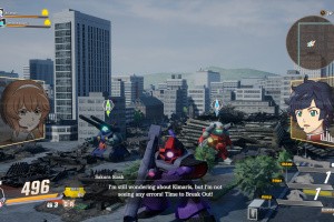 SD Gundam Battle Alliance Screenshot