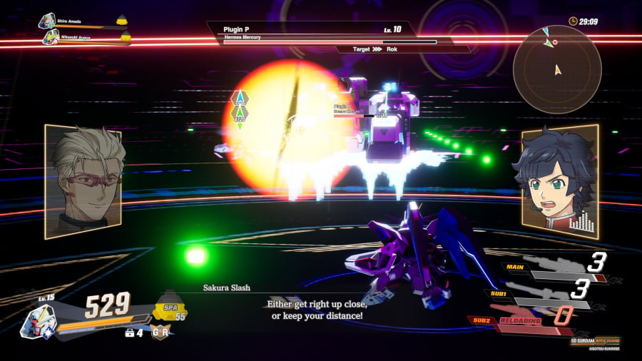 SD Gundam Battle Alliance Review - Screenshot 4 of 5