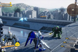 SD Gundam Battle Alliance Screenshot