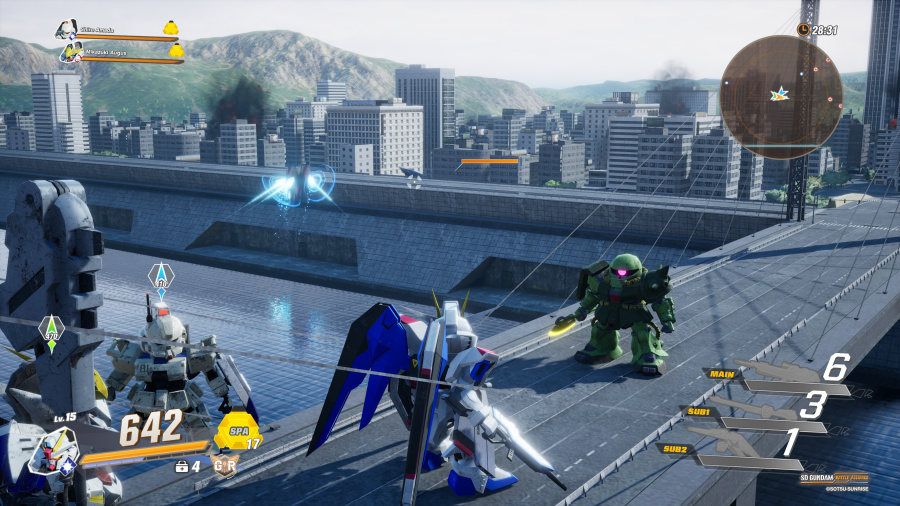 SD Gundam Battle Alliance Review - Screenshot 2 of 5