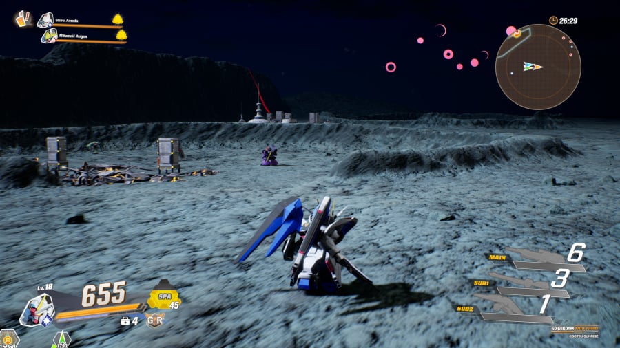 SD Gundam Battle Alliance Review - Screenshot 1 of 5