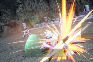SD Gundam Battle Alliance Screenshot