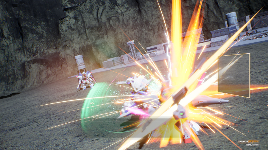 SD Gundam Battle Alliance Review - Screenshot 2 of 5