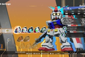 SD Gundam Battle Alliance Screenshot