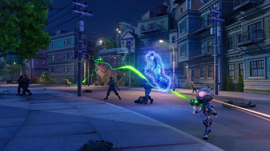 Destroy All Humans! 2: Reprobed Review - Screenshot 1 of 4