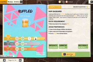 Brewmaster Screenshot