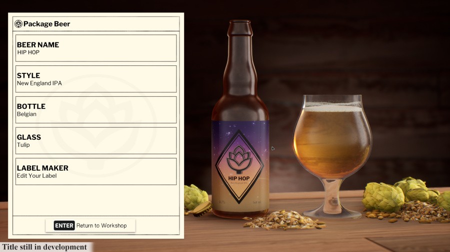 Brewmaster Review - Screenshot 5 of 10
