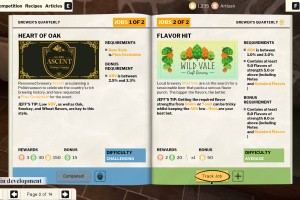 Brewmaster Screenshot