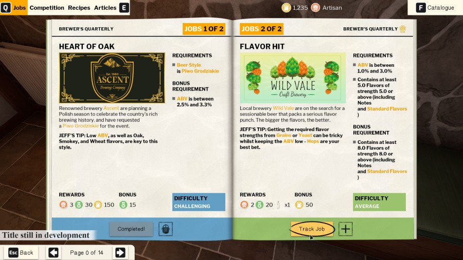Brewmaster Review - Screenshot 6 of 10