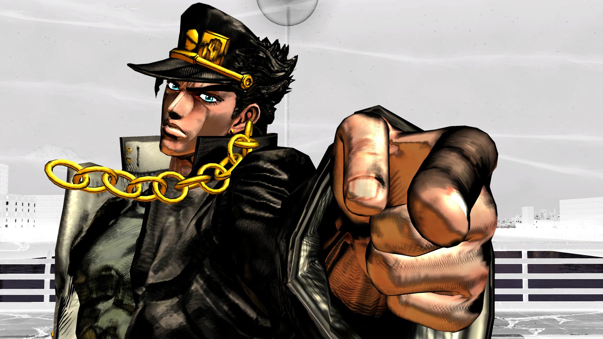 JoJo's Bizarre Adventure HD PS3 Review - The Title Says It All