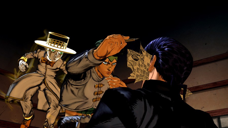 JoJo's Bizarre Adventure: All Star Battle R Review - Screenshot 2 of 6
