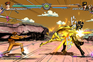 JoJo's Bizarre Adventure: All Star Battle R Screenshot
