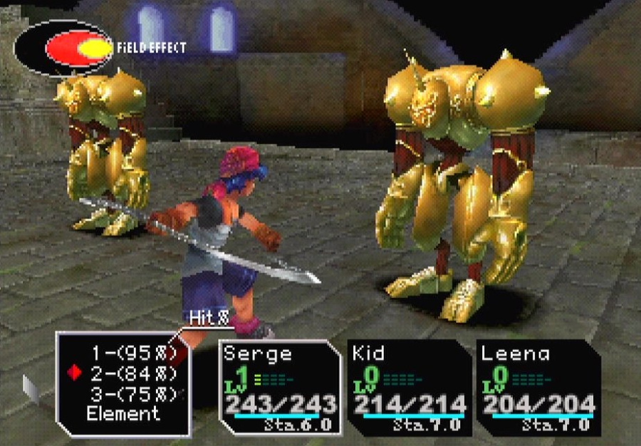 Chrono Cross (PlayStation) Screenshots