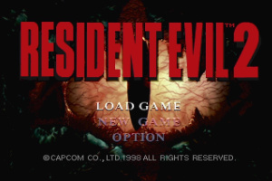 Resident Evil 2 Screenshot
