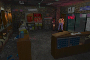 Resident Evil 2 Screenshot