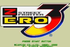 Street Fighter Alpha 3 Screenshot