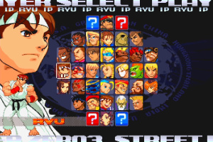 Street Fighter Alpha 3 Screenshot