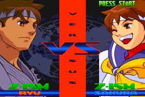 Street Fighter Alpha 3 Screenshot