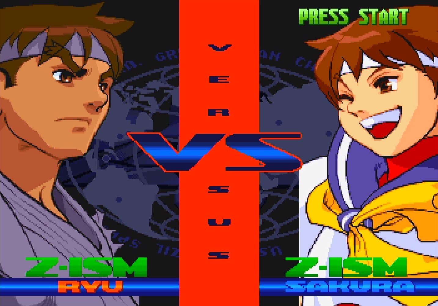 Screenshot Archive: Street Fighter Alpha 3