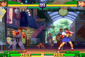 Street Fighter Alpha 3 Screenshot