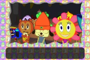PaRappa the Rapper Screenshot
