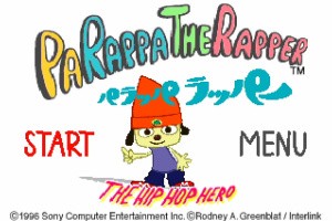 PaRappa the Rapper Screenshot
