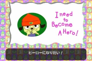 PaRappa the Rapper Screenshot