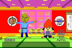 PaRappa the Rapper Screenshot
