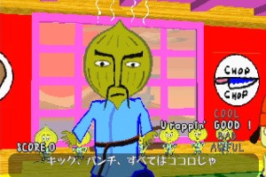 PaRappa the Rapper Screenshot