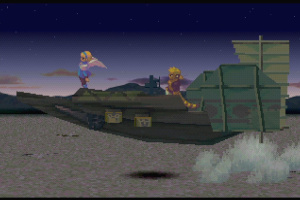 Breath of Fire IV Screenshot