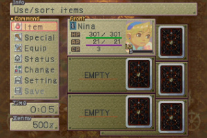 Breath of Fire IV Screenshot