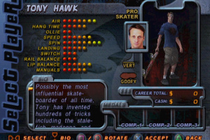 Tony Hawk's Pro Skater 2 Screenshot