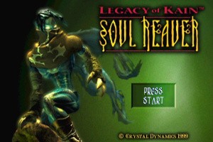 Legacy of Kain: Soul Reaver Screenshot