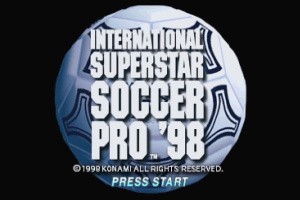 International Superstar Soccer Pro 98 Screenshot