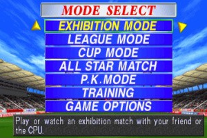 International Superstar Soccer Pro 98 Screenshot