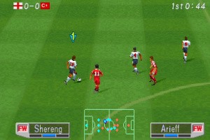 International Superstar Soccer Pro 98 Screenshot