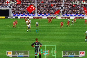 International Superstar Soccer Pro 98 Screenshot