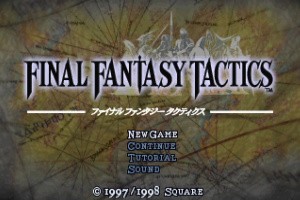 Final Fantasy Tactics Screenshot