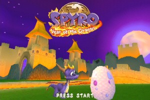 Spyro: Year of the Dragon Screenshot