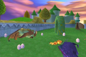 Spyro: Year of the Dragon Screenshot