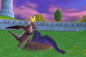 Spyro: Year of the Dragon Screenshot