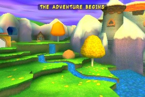 Spyro: Year of the Dragon Screenshot