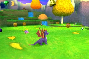 Spyro: Year of the Dragon Screenshot