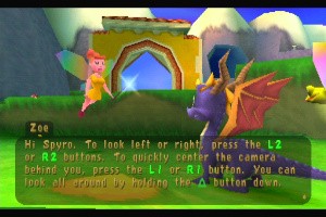 Spyro: Year of the Dragon Screenshot
