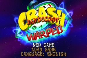 Crash Bandicoot 3: Warped Screenshot